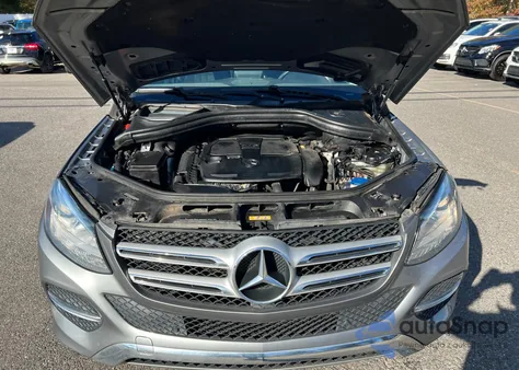 2016 Mercedes-Benz Gle 350 4Matic z USA, uszkodzony, nr VIN 4JGDA5HB5GA627598